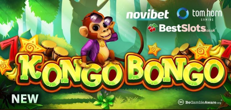 Tom Horn Gaming เปิดตัววิดีโอสล็อตใหม่ KONGO BONGO นำเสนอ “ตารางการเปลี่ยนแปลงแบบไดนามิก”