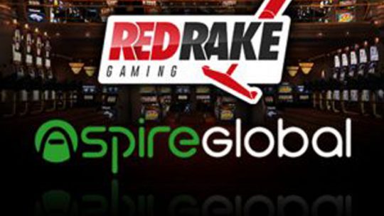 Red Rake Gaming นำเสนอเนื้อหาของคาสิโนระดับโลก Aspire