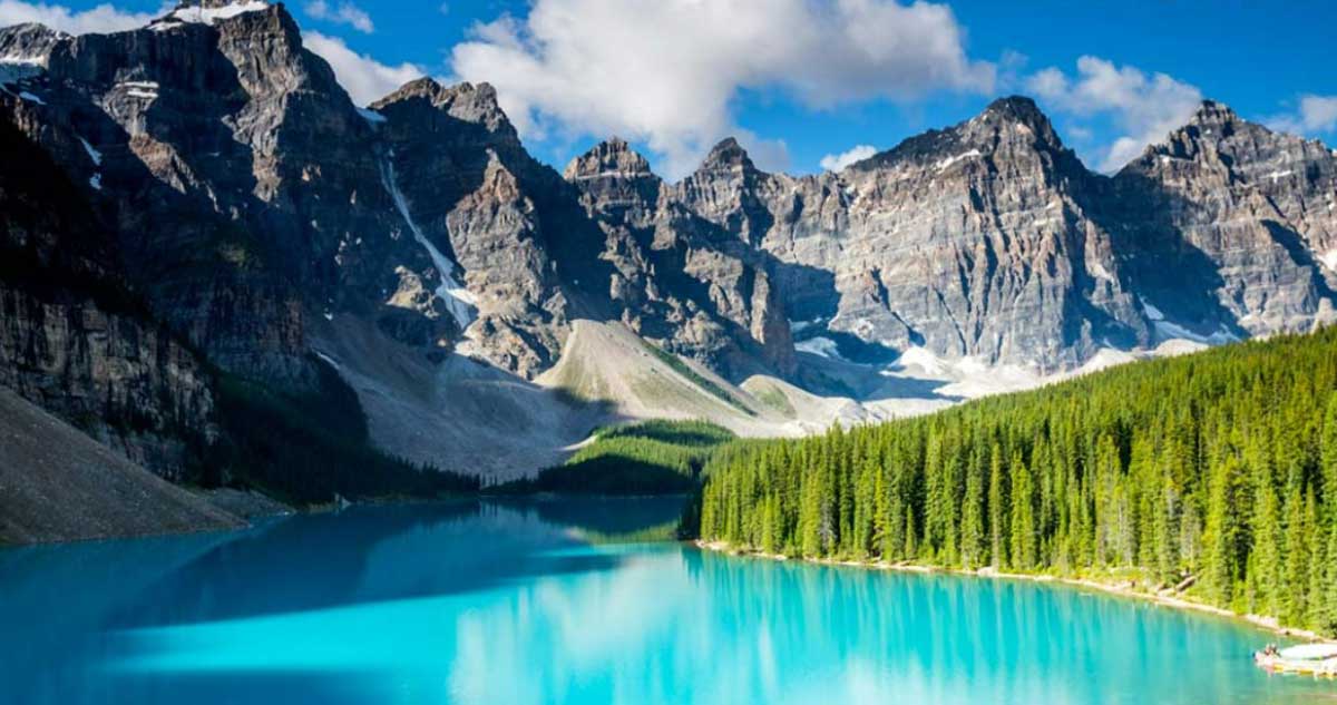 เทือกเขาร็อกกี้ของแคนาดา (The Canadian Rockies)