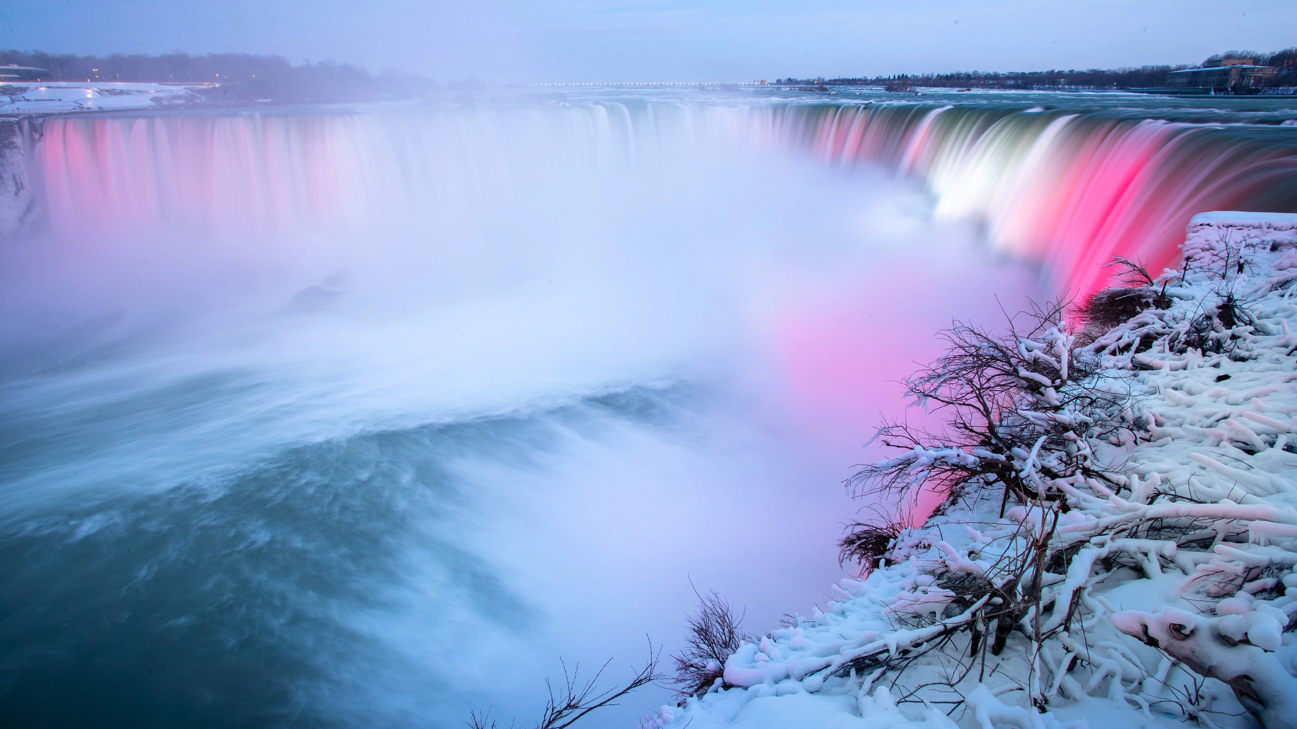น้ำตกไนแอการา (Niagara Falls)