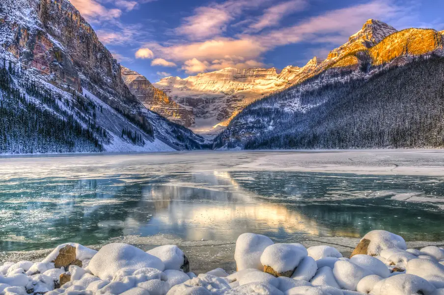 อุทยานแห่งชาติแบมฟ์ (Banff National Park)